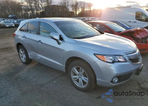 2015 Acura Rdx Technology from USA, damaged, VIN 5J8TB4H58FL010301